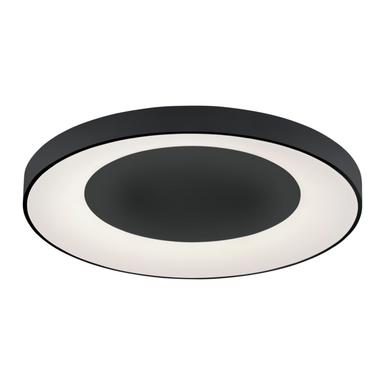 Plafonnier led Leuchten Direkt Anika Noir Plastique 14327-18