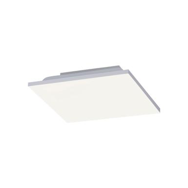 Plafonnier led Leuchten Direkt Canvas Blanc Aluminium 15550-16