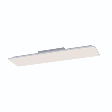 Plafonnier led Leuchten Direkt Canvas Blanc Aluminium 15553-16