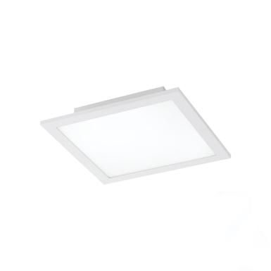 Plafonnier led Leuchten Direkt Flat Blanc Aluminium 14530-16