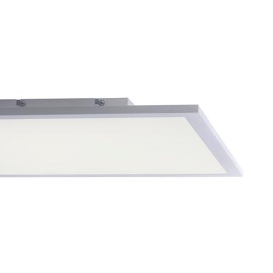 Plafonnier led Leuchten Direkt Flat Blanc Aluminium 14531-16