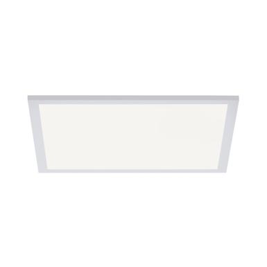 Plafonnier led Leuchten Direkt Flat Blanc Aluminium 14531-16