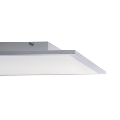 Plafonnier led Leuchten Direkt Flat Blanc Aluminium 14532-16