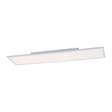 Plafonnier led Leuchten Direkt Flat Blanc Aluminium 14533-16