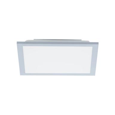 Plafonnier led Leuchten Direkt Flat Gris Plastique 14750-21