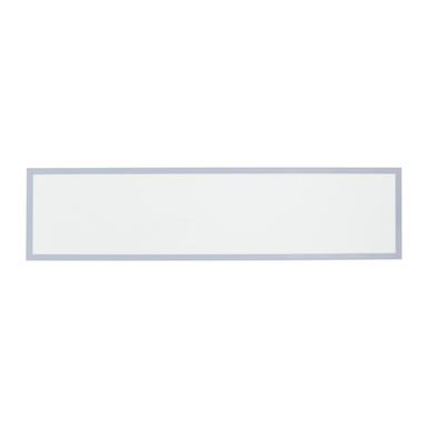 Plafonnier led Leuchten Direkt Flat Gris Plastique 14753-21
