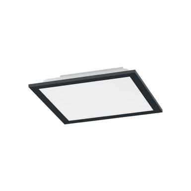 Plafonnier led Leuchten Direkt Flat Noir Aluminium 14754-18