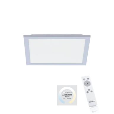 Plafonnier led Leuchten Direkt Flat Gris Plastique 14754-21