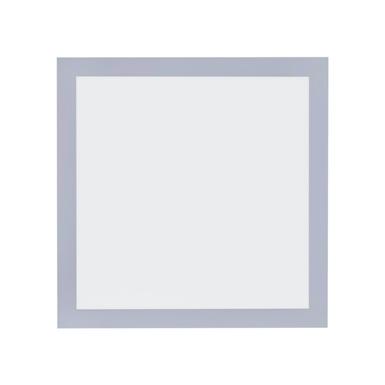 Plafonnier led Leuchten Direkt Flat Gris Plastique 14754-21