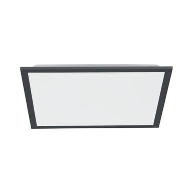 Plafonnier led Leuchten Direkt Flat Noir Aluminium 14755-18