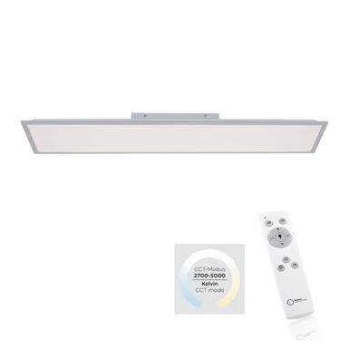 Plafonnier led Leuchten Direkt Flat Gris Plastique 14757-21