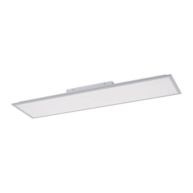 Plafonnier led Leuchten Direkt Flat Gris Plastique 14757-21