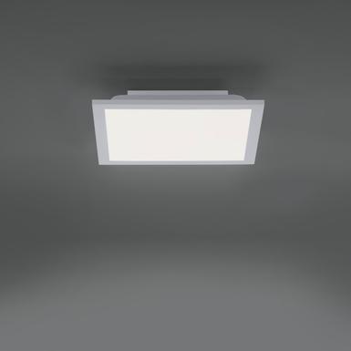 Plafonnier led Leuchten Direkt Fleet Blanc Plastique 14470-16