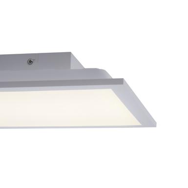 Plafonnier led Leuchten Direkt Fleet Blanc Plastique 14470-16