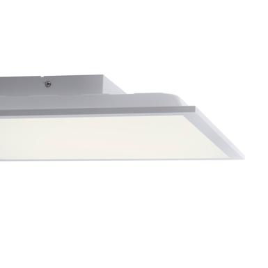 Plafonnier led Leuchten Direkt Fleet Blanc Plastique 14471-16