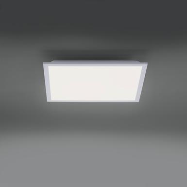 Plafonnier led Leuchten Direkt Fleet Blanc Plastique 14471-16