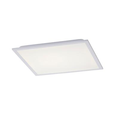 Plafonnier led Leuchten Direkt Fleet Blanc Plastique 14471-16