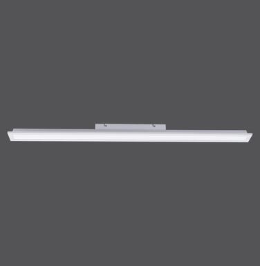 Plafonnier led Leuchten Direkt Fleet Blanc Plastique 14472-16