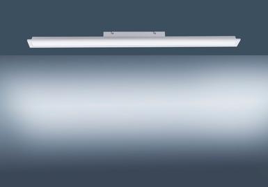 Plafonnier led Leuchten Direkt Fleet Blanc Plastique 14472-16