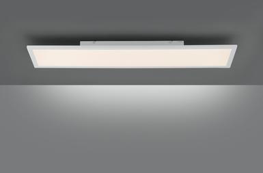 Plafonnier led Leuchten Direkt Fleet Blanc Plastique 14473-16