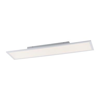 Plafonnier led Leuchten Direkt Fleet Blanc Plastique 14473-16