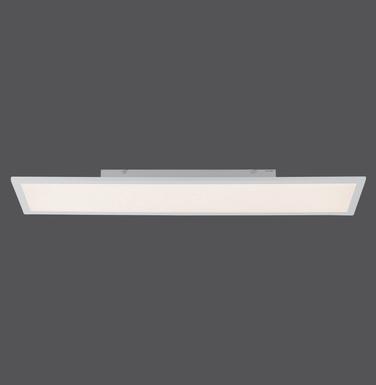 Plafonnier led Leuchten Direkt Fleet Blanc Plastique 14473-16