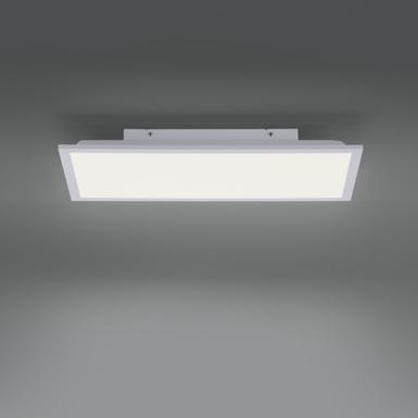 Plafonnier led Leuchten Direkt Fleet Blanc Plastique 14474-16