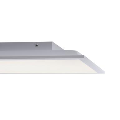 Plafonnier led Leuchten Direkt Fleet Blanc Plastique 14474-16