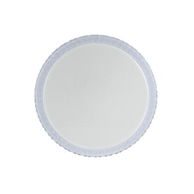 Plafonnier led Leuchten Direkt Frida Transparent Métal 14370-00