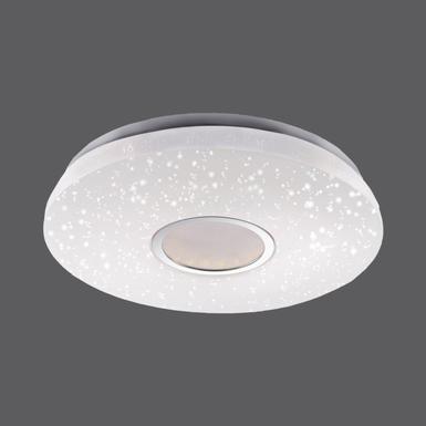 Plafonnier led Leuchten Direkt Jonas Blanc Plastique 14227-16