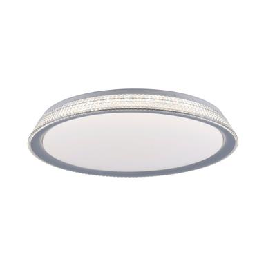 Plafonnier led Leuchten Direkt Kari Gris Plastique 14359-21