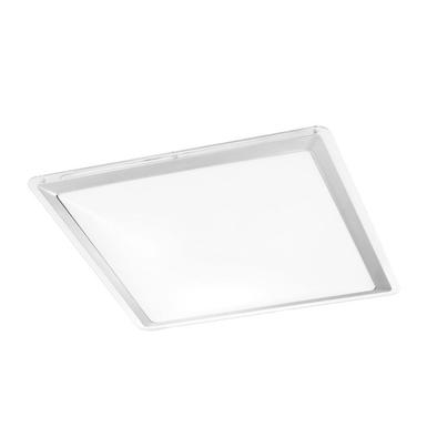 Plafonnier led Leuchten Direkt Labol Nickel satiné Acier 14268-55