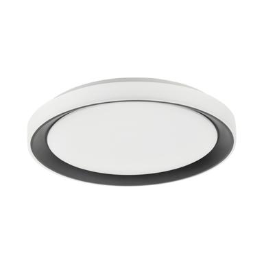 Plafonnier led Leuchten Direkt Lolasmart-Disc Noir Métal 14659-18