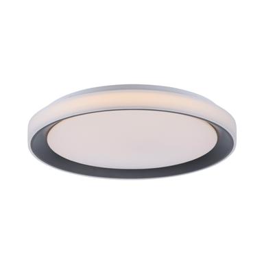 Plafonnier led Leuchten Direkt Lolasmart-Disc Noir Métal 14659-18