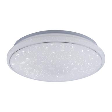 Plafonnier led Leuchten Direkt Lolasmart-Jupi Blanc Plastique 14743-16