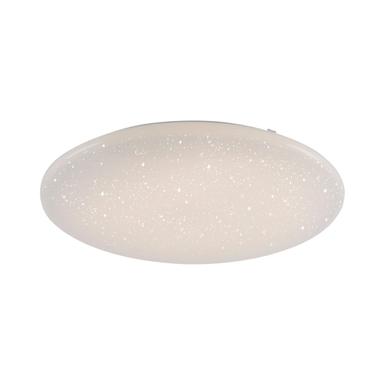 Plafonnier led Leuchten Direkt Lolasmart-Uranus Blanc Métal 14480-16