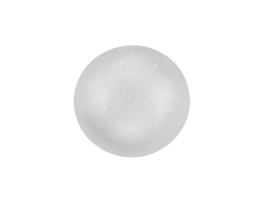 Plafonnier led Leuchten Direkt Skyler Blanc Acier 14230-16