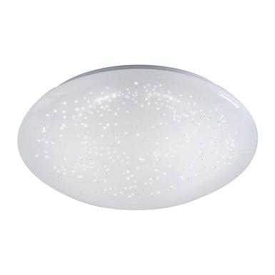 Plafonnier led Leuchten Direkt Skyler Blanc Acier 14231-16