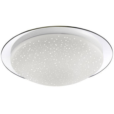 Plafonnier led Leuchten Direkt Skyler Chrome Acier 14331-17