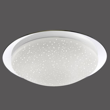 Plafonnier led Leuchten Direkt Skyler Chrome Acier 14331-17