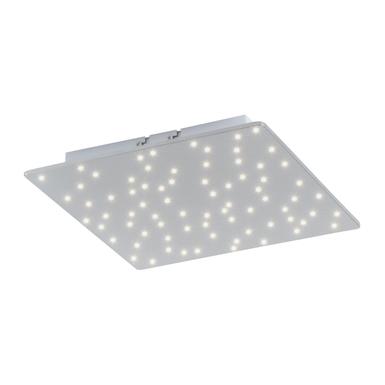 Plafonnier led Leuchten Direkt Sparkle Gris Métal 14670-55