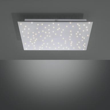 Plafonnier led Leuchten Direkt Sparkle Gris Métal 14671-55