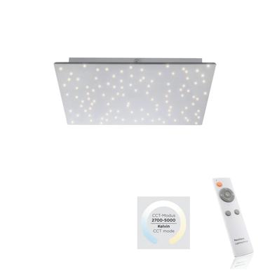 Plafonnier led Leuchten Direkt Sparkle Gris Métal 14671-55