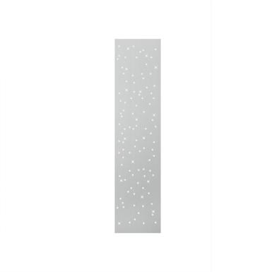 Plafonnier led Leuchten Direkt Sparkle Gris Métal 14672-55