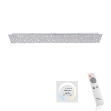 Plafonnier led Leuchten Direkt Sparkle Gris Métal 14672-55