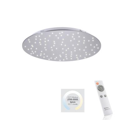 Plafonnier led Leuchten Direkt Sparkle Gris Métal 14673-55