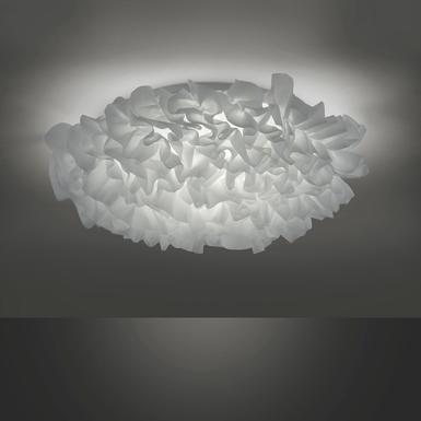 Plafonnier led Leuchten Direkt Xenia Blanc Plastique 15290-16