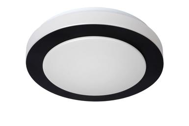 Plafonnier led Lucide Dimy Noir Acier 79179/12/30