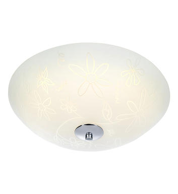 Plafonnier led Markslöjd Fleur Blanc Métal 107031