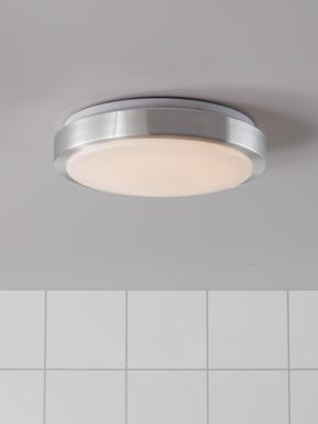 Plafonnier led Markslöjd Moon Gris Métal 105958